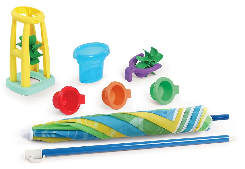 Step2 - Table de jeu Sable et eau Shady Oasis - Notre exclusivité