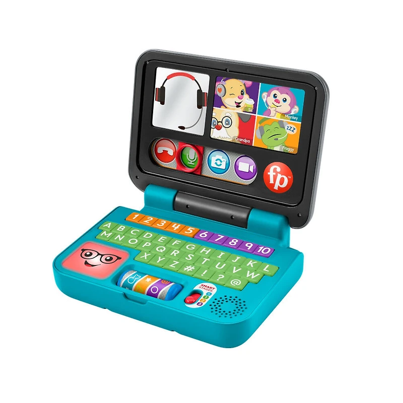 Ordinateur Connectons-Nous Rires et Éveil de Fisher-Price- Version Française