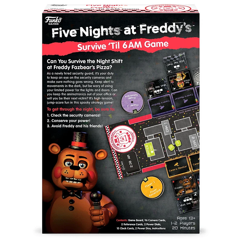 Five Nights At Freddy's - Survive 'Til 6Am - English Edition