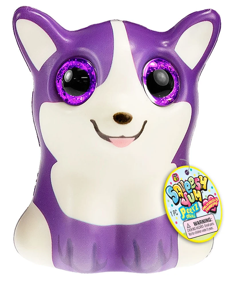 Squeesh Yum Sparkle Peers Mini Asst - Édition anglaise - 1 par commande, la couleur peut varier (Chacun vendu séparément, sélectionné au hasard)