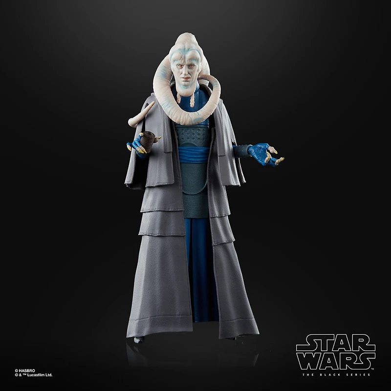 Star Wars The Black Series, Bib Fortuna, figurine de 15 cm  Star Wars : Le retour du Jedi