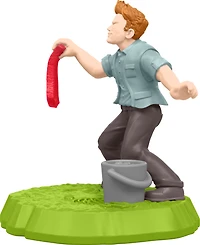 Jurassic World Bite Club Figurine de coll. Blue le Vélociraptor