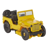 Transformers Studio Series 57, Offroad Bumblebee de 11 cm du film Bumblebee, classe Deluxe