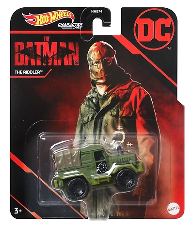 Hot Wheels Character Cars DC Riddler