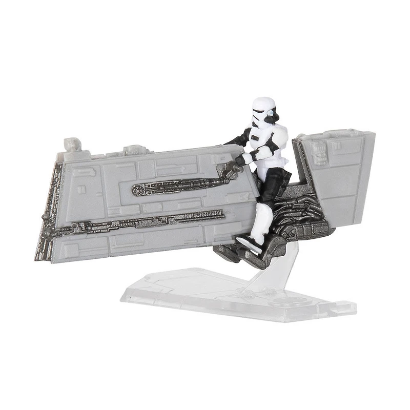 Assortiment de véhicules et de figurines Star Wars de 5 cm - Série 4