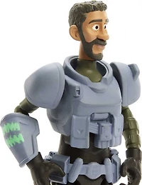 Disney/Pixar - Lightyear - Mo Morrison Patrouille ZAP Jr, 12,7 cm