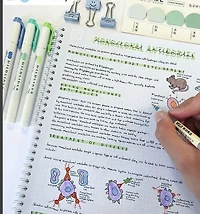 Zebra Mildliner Highlighter 5 Pack Cool