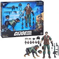 G.I. Joe Classified Series, figurine de collection #113 Mutt et chien Junkyard