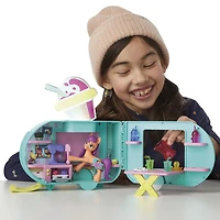 My Little Pony, coffret Sunny Starscout Camion de smoothies, poney Hoof to Heart