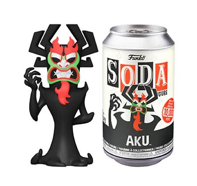 Figurine en Vinyle Aku par Funko SODA Samurai Jack