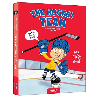 The Hockey Team My First Goal - English Edition