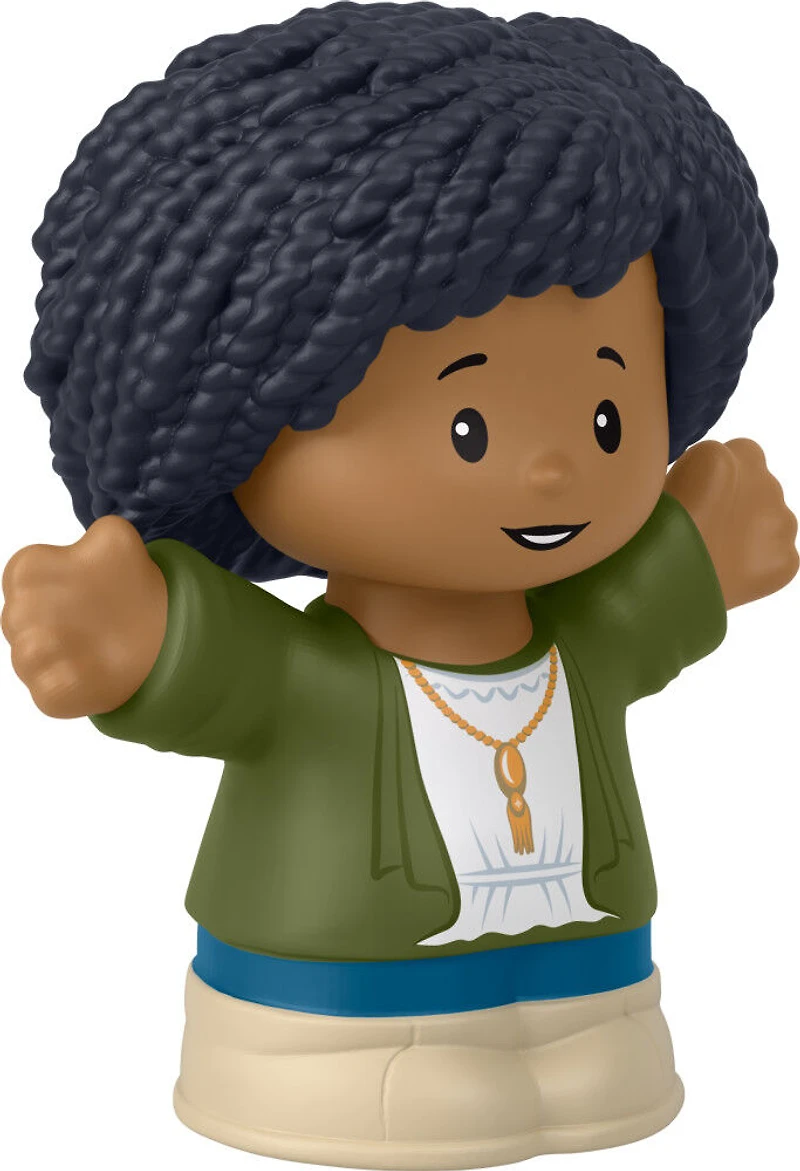 Fisher-Price Petite personne Femme en chandail Figure pour les tout-petits et les enfants d'âge préscolaire