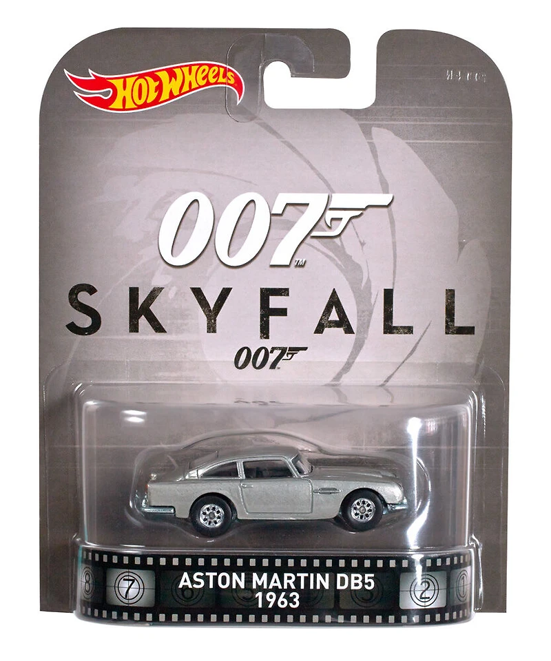 Hot Wheels Retro Entertainment - V?hicule en m?tal moul? sous pression - Aston Martin DB5