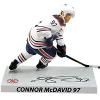 LNH figurine 6-pouces - Connor McDavid Série Signature