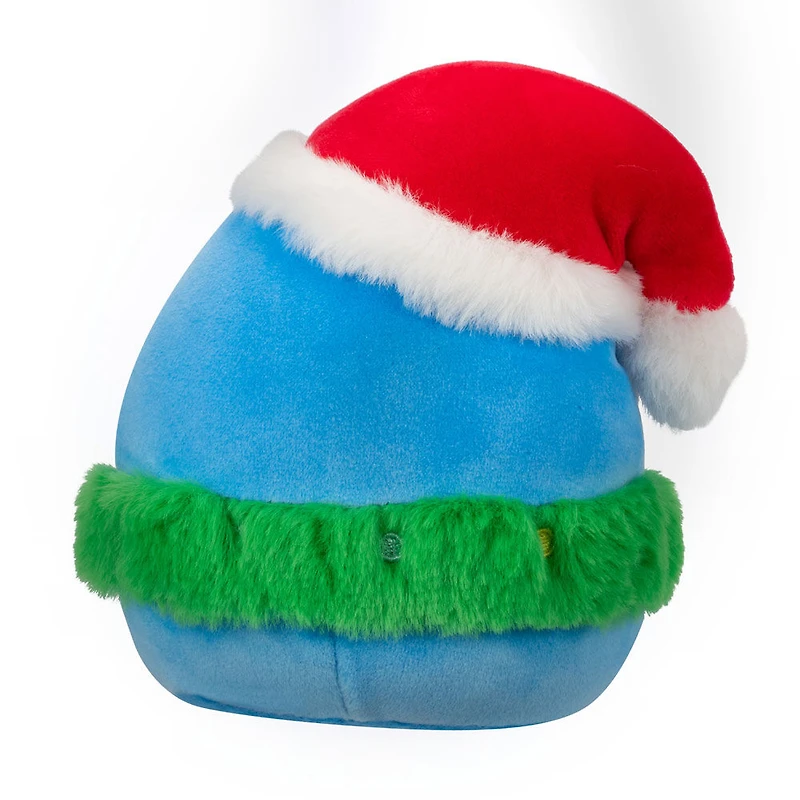 Squishmallows 5" - Pingouin bleu avec chapeau et couronne