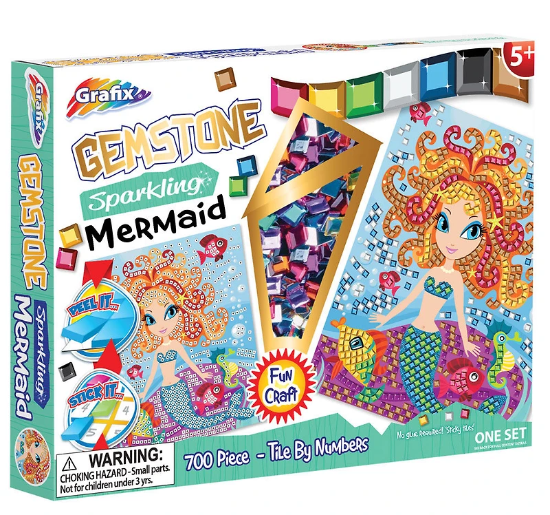 Gemstone Sparkling Mermaid