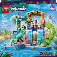 LEGO Friends Heartlake City Water Park Playset, Creative-Play Building Set for Kids 42630