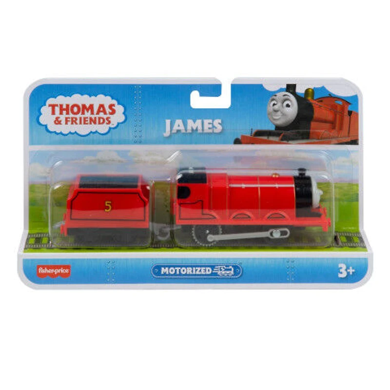 Thomas et ses Amis - Locomotive Motorisée James TrackMaster - Édition anglaise