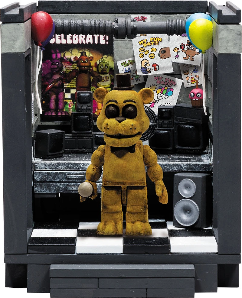 Five Nights Freddys The Office Construction
