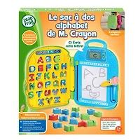 LeapFrog Mon sac à dos alphabet de M. Crayon - Version française