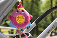 Jouet de voyage Amis Éblouissants Benbat - Princesse / Rose / 0-24 mois