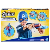 Marvel Avengers Captain America Shield Strike Ultimate Pack Roleplay Toy Set