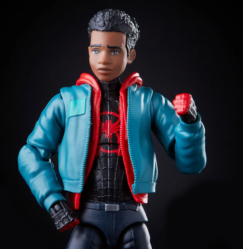 Hasbro Marvel Legends figurine articulée de Miles Morales
