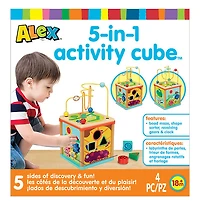 ALEX - 5-in1 Activity Cube