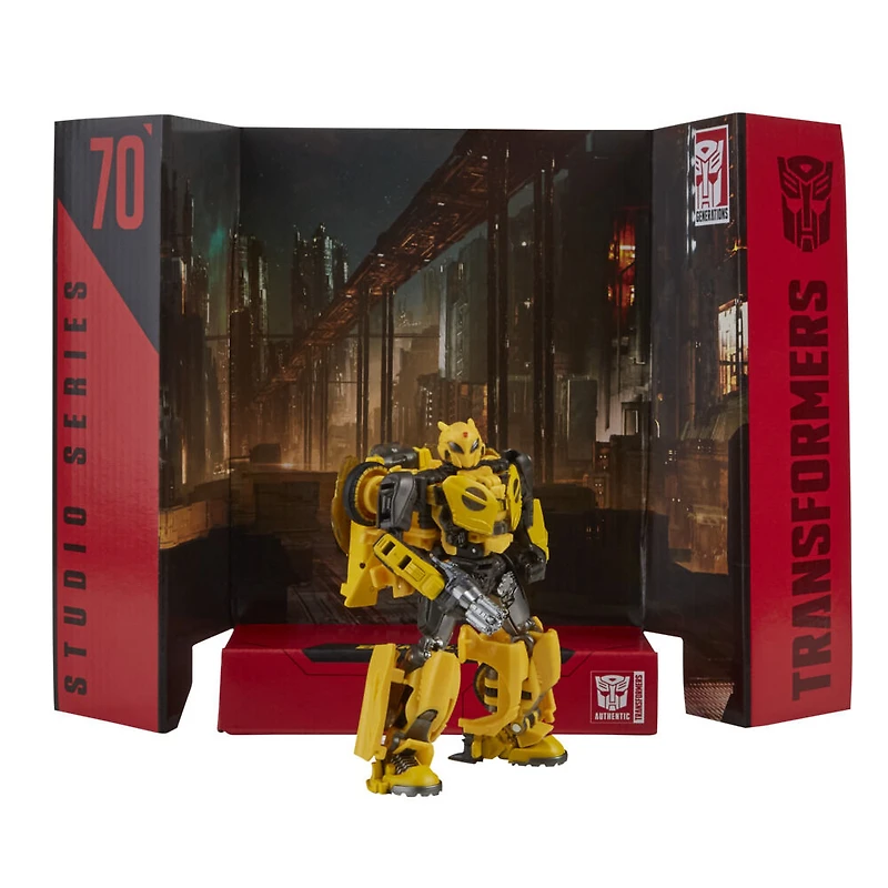 Figurine B-127 du film Transformers: Bumblebee