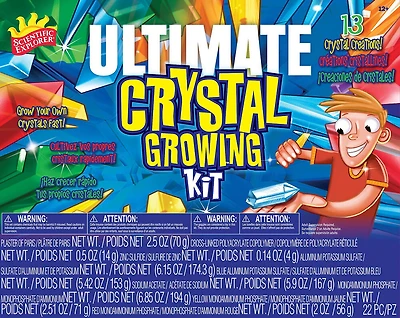 Ultimate Crystal Growing Kit