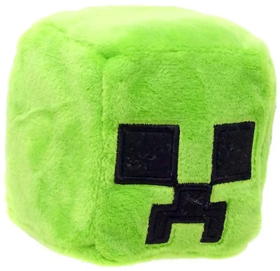 Minecraft Basic Blocks Plush Creeper