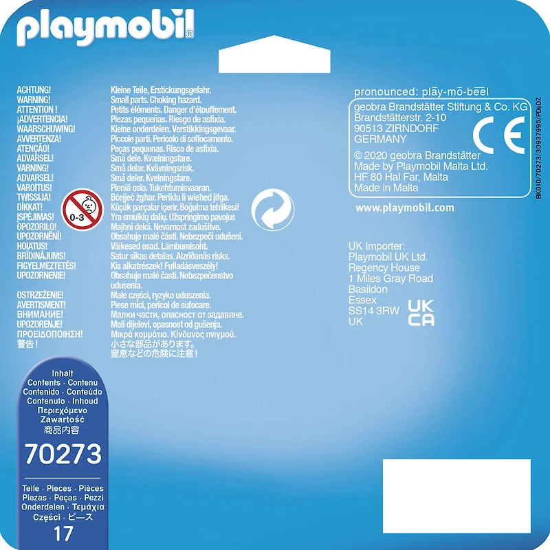 Playmobil - Pirate and Redcoat