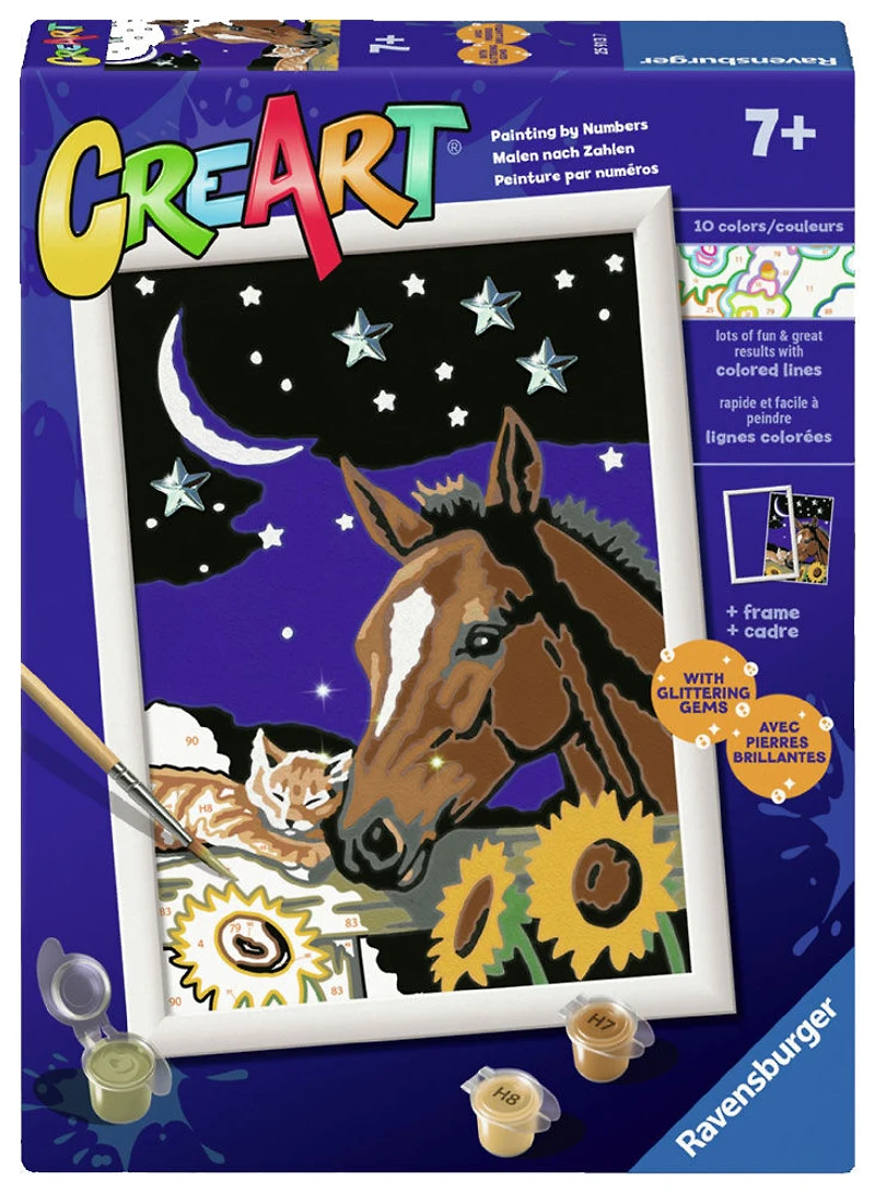 CreArt Amitié - Peinture par numéros