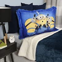 Gros oreiller en peluche de Minions Détestable Moi