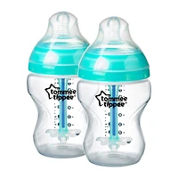 Tommee Tippee Advanced Anti-Colic Bottle, 9 oz, 2-Pack