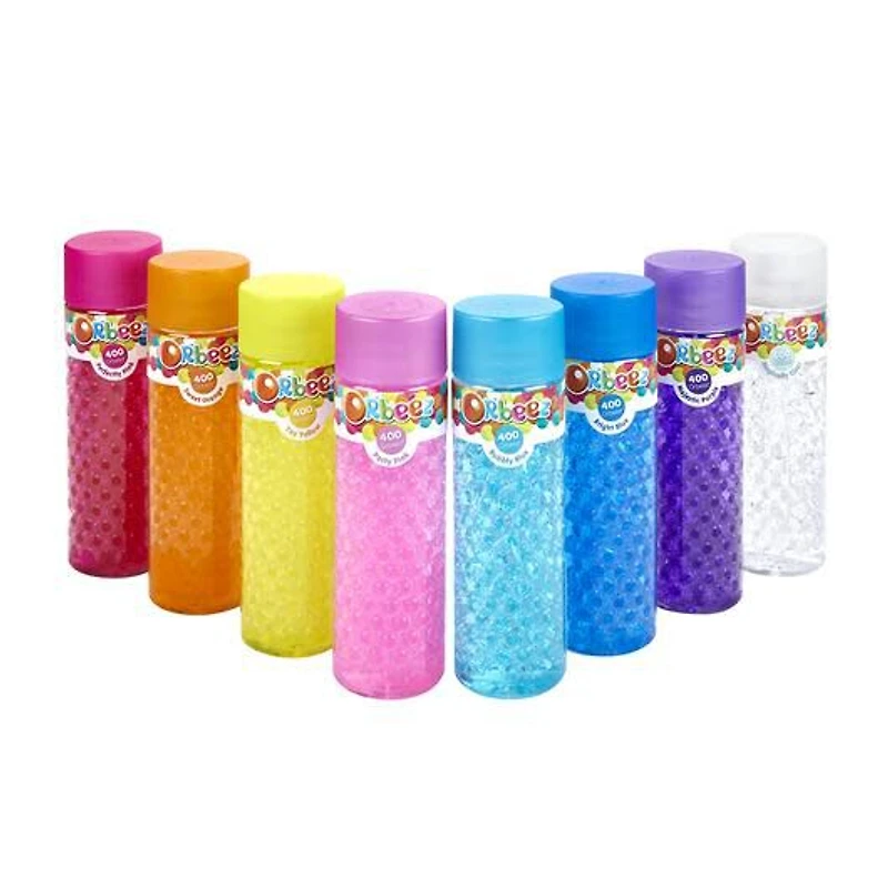 Orbeez, Tube de billes Orbeez gonflées contenant 400 Orbeez Lilas porte-bonheur