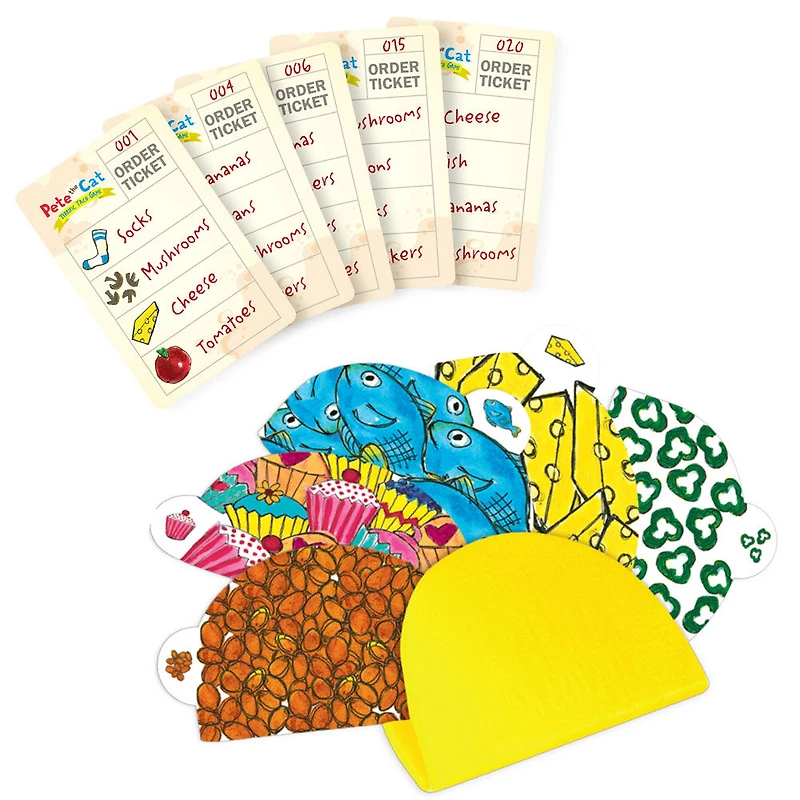 Pete The Cat Terrific Taco Game - English Edition
