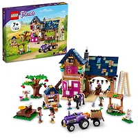 LEGO Friends La ferme biologique, 41721 Ensemble de construction (826 pièces)