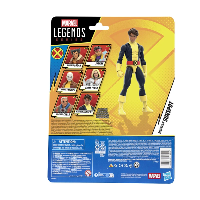 Marvel Legends Series Marvel's Sunspot Action Figure
