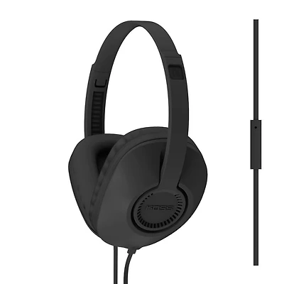 KOSS Casque UR23i Pleine grandeur avec Mic Noir