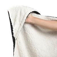 Couverture à capuchon portable des Raptors de Toronto de la NBA