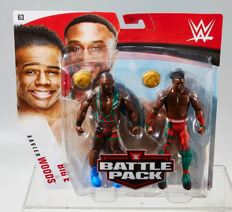 WWE - Coffret de 2 - Big E et Xavier Woods