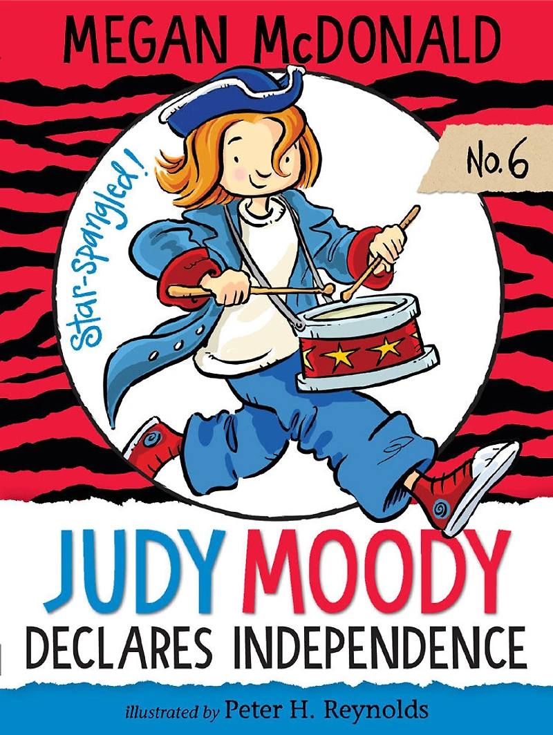 Judy Moody Declares Independence - Édition anglaise