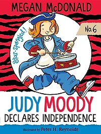 Judy Moody Declares Independence - Édition anglaise