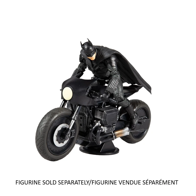 DC Universe: The Batman (Movie) - Batcycle Véhicule