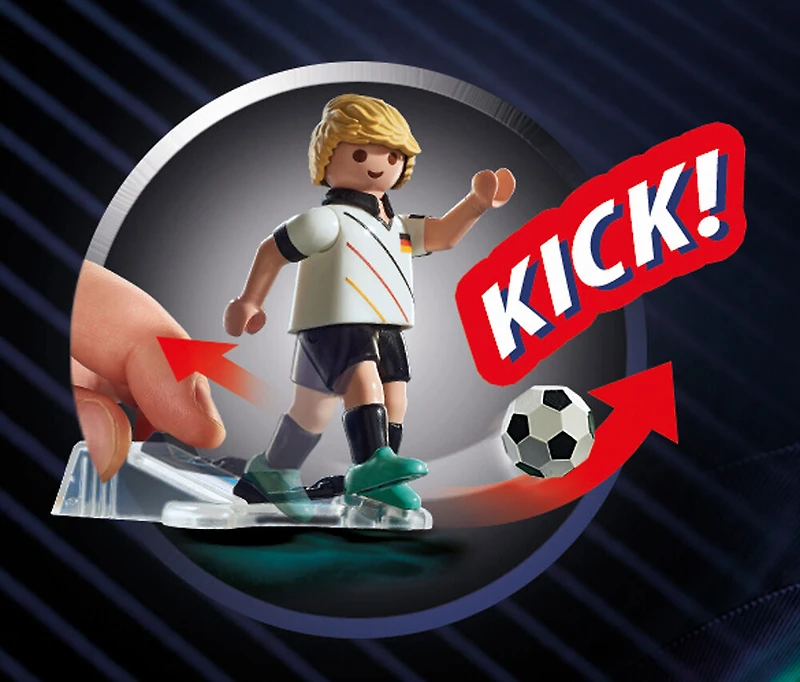 Playmobil - Joueur de football - Allemand