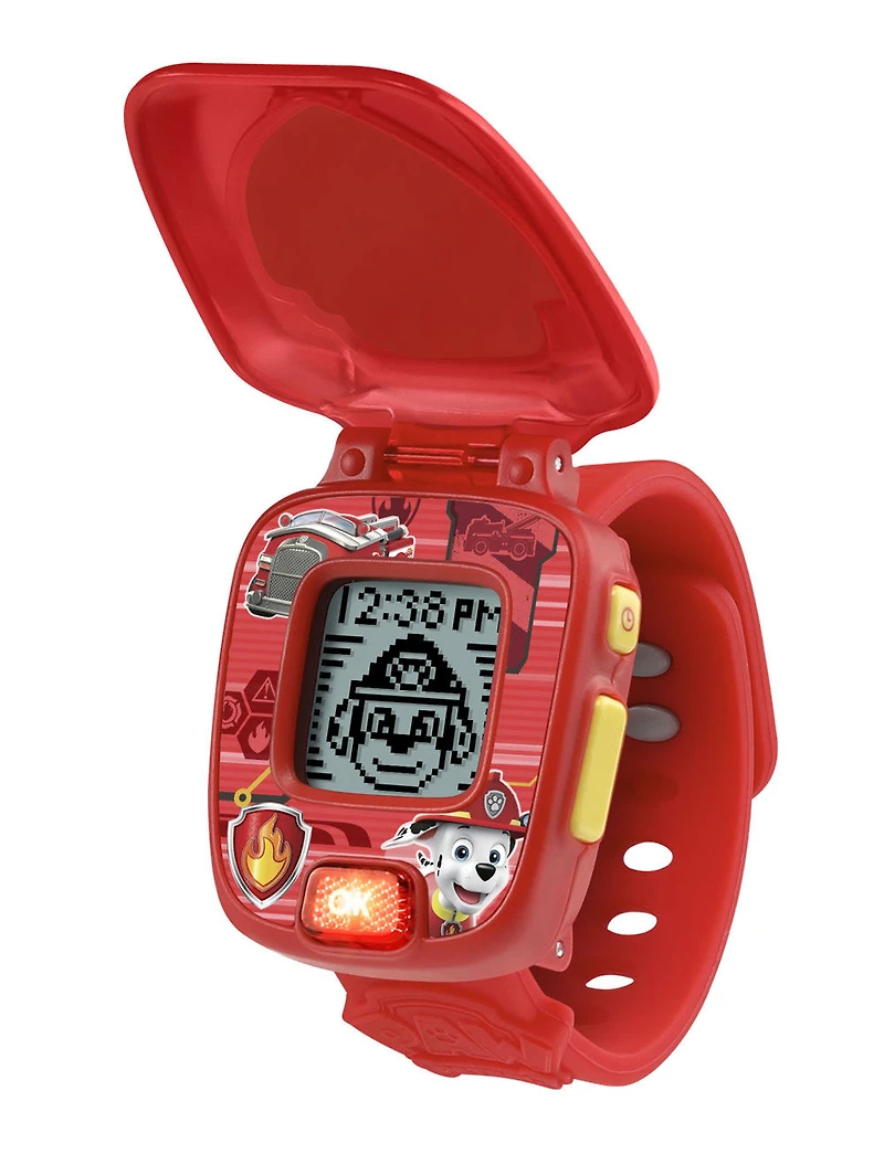 VTech PAW Patrol : La Pat' Patrouille - La montre interactive de Marcus - Édition anglaise