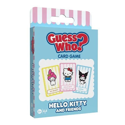 USAopoly GUESS WHO? Card Game: Hello Kitty and Friends - English Edition