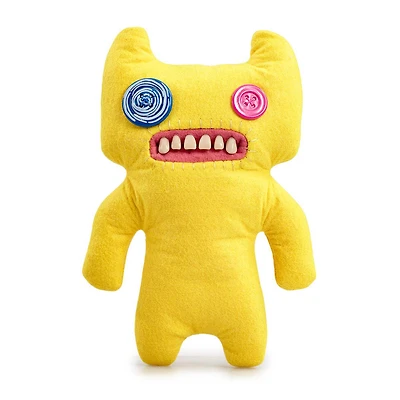 Peluche Fuggler Monstre indécis - Jaune - Notre exclusivité