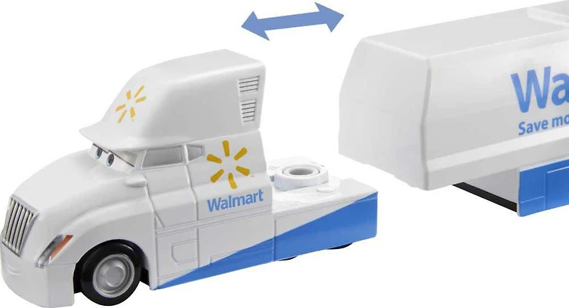 Disney/Pixar - Les Bagnoles - Camion Marty Walmart
